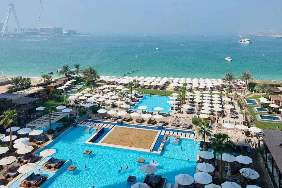 Azure · Dubai Beach Club · Luxury