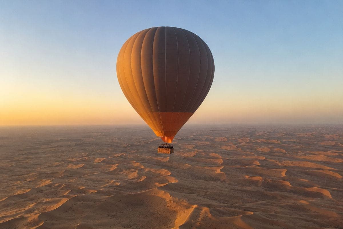 Hot Air Balloon