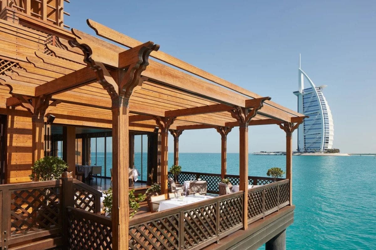 Pierchic · Dubai Restaurant · Gourmet