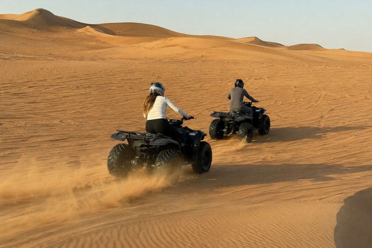 Quad Biking