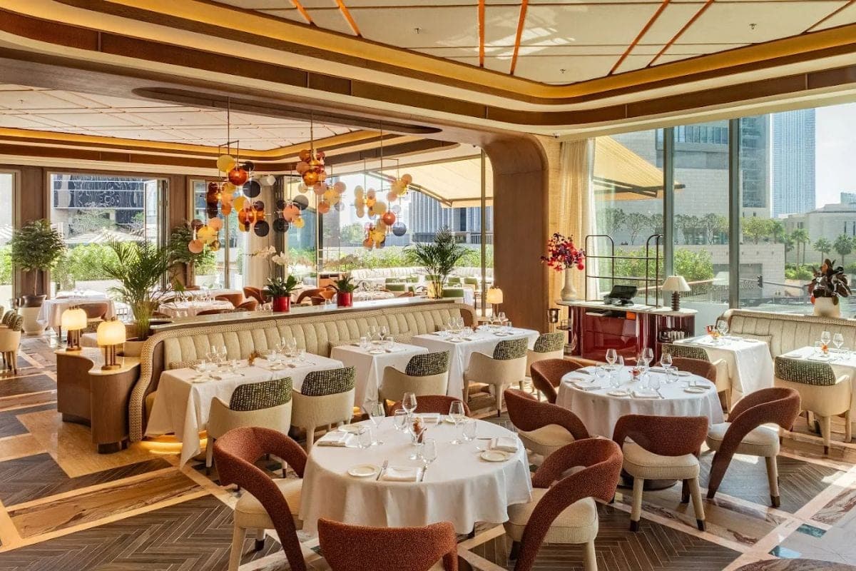 Roberto’s · Dubai Restaurant · Gourmet
