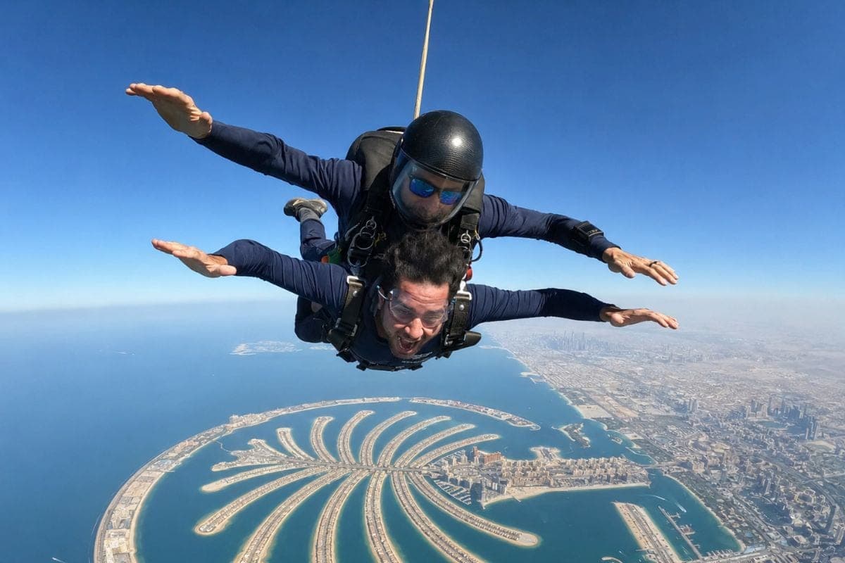 Skydiving