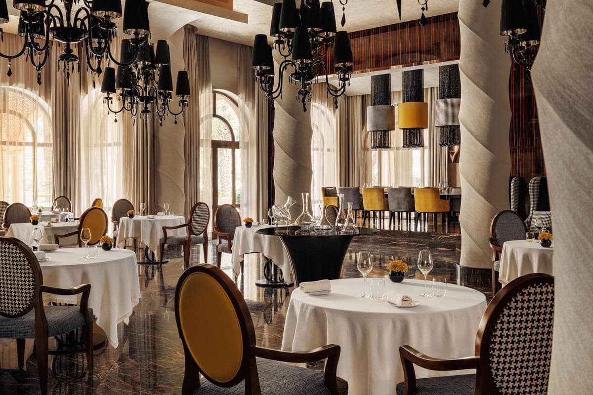 STAY by Yannick Alléno · Dubai Restaurant · Gourmet