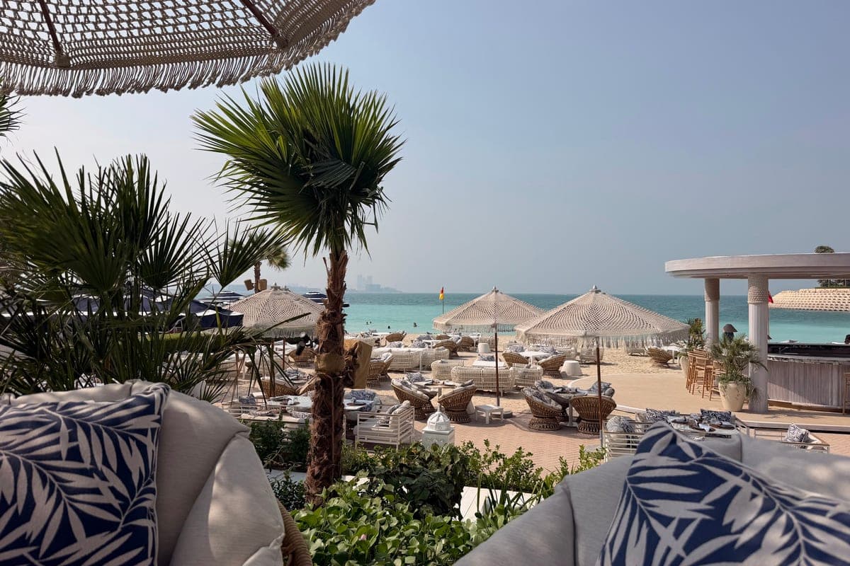 Summersalt · Dubai Beach Club · Luxury