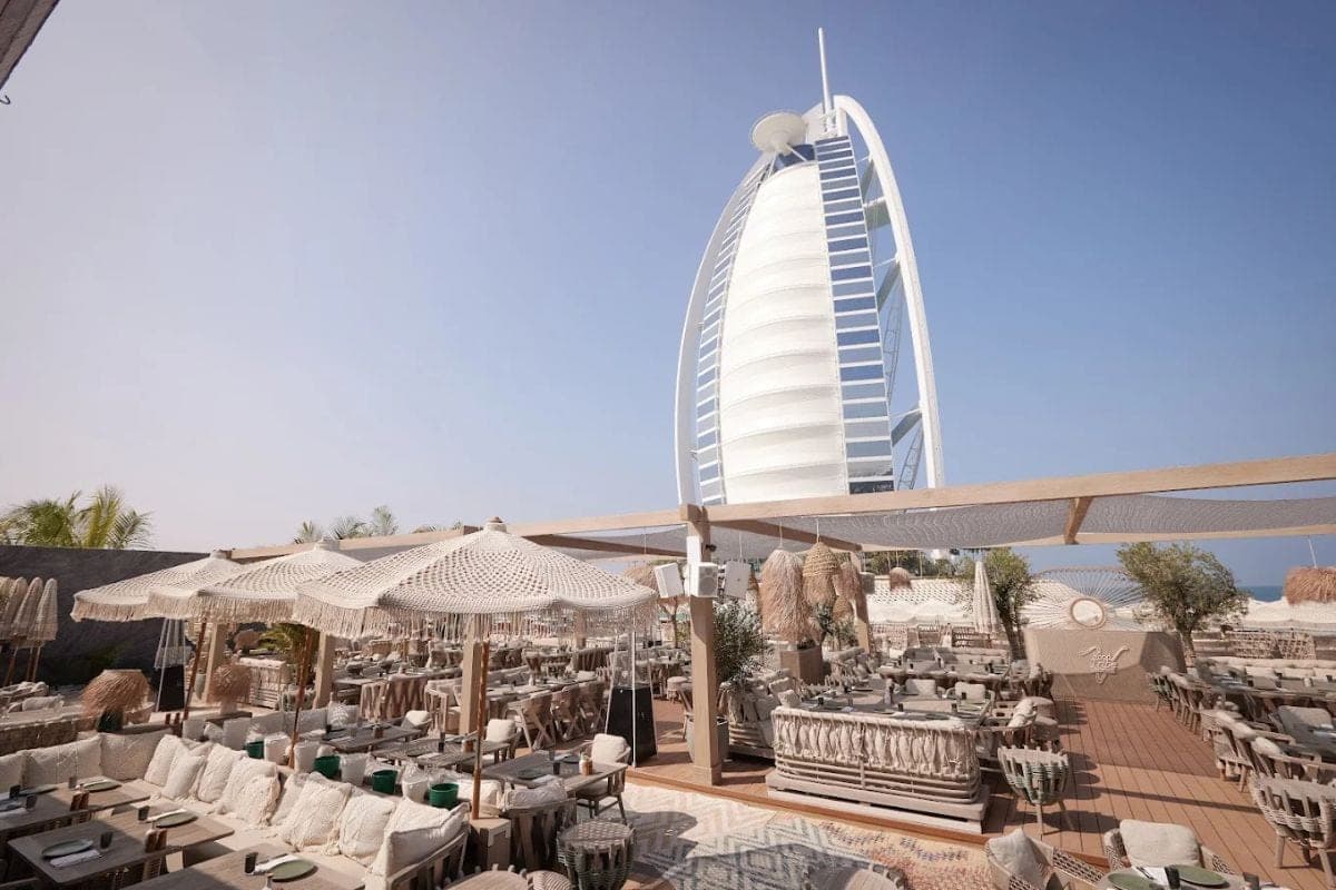 Verde Beach · Dubai Beach Club · Luxury