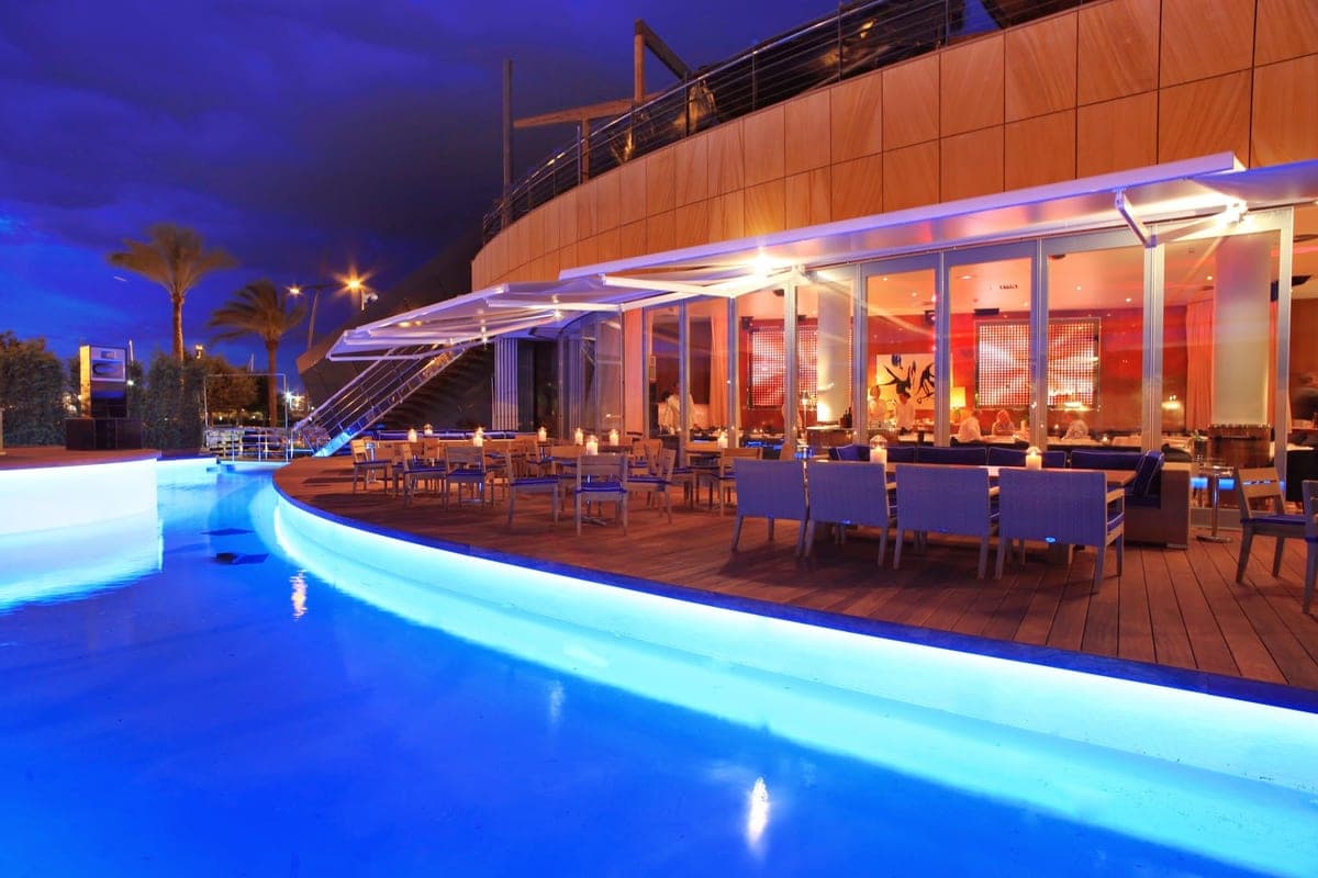 Cipriani Downtown Ibiza · Ibiza Restaurant · Gourmet