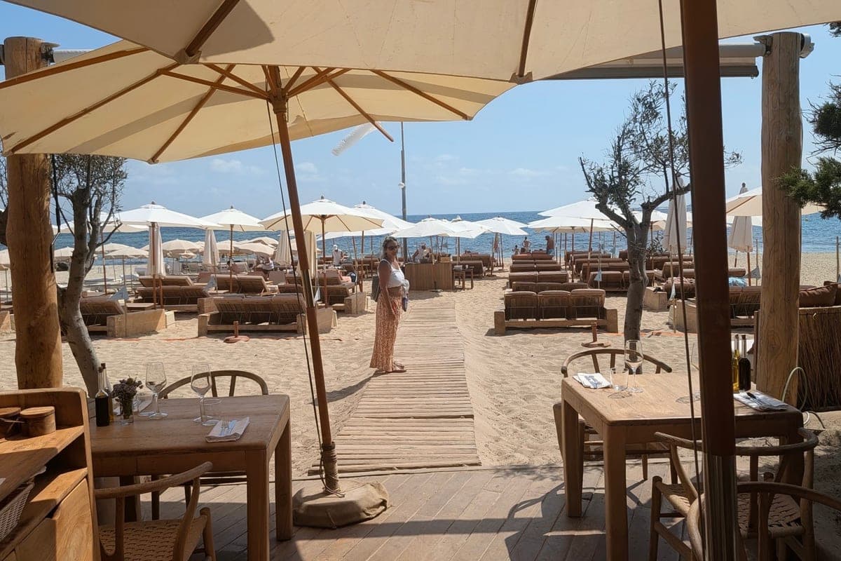 El Chiringuito · Ibiza Restaurant · Gourmet