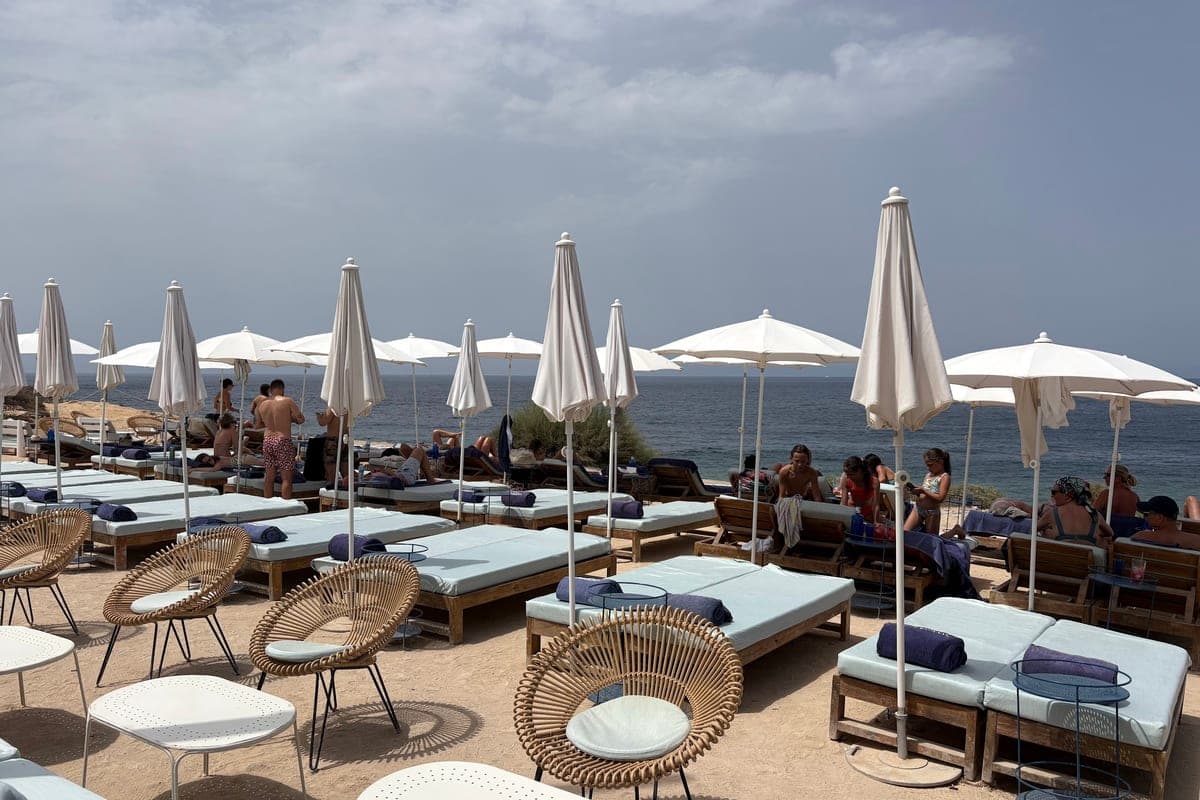 Experimental Beach · Ibiza Beach Club · Luxury