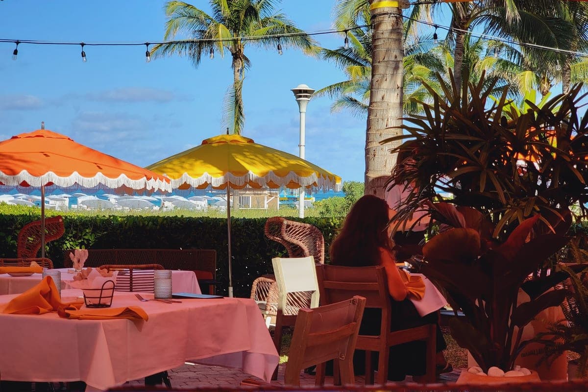 Dilido Beach Bar · Miami Beach Club · Luxury