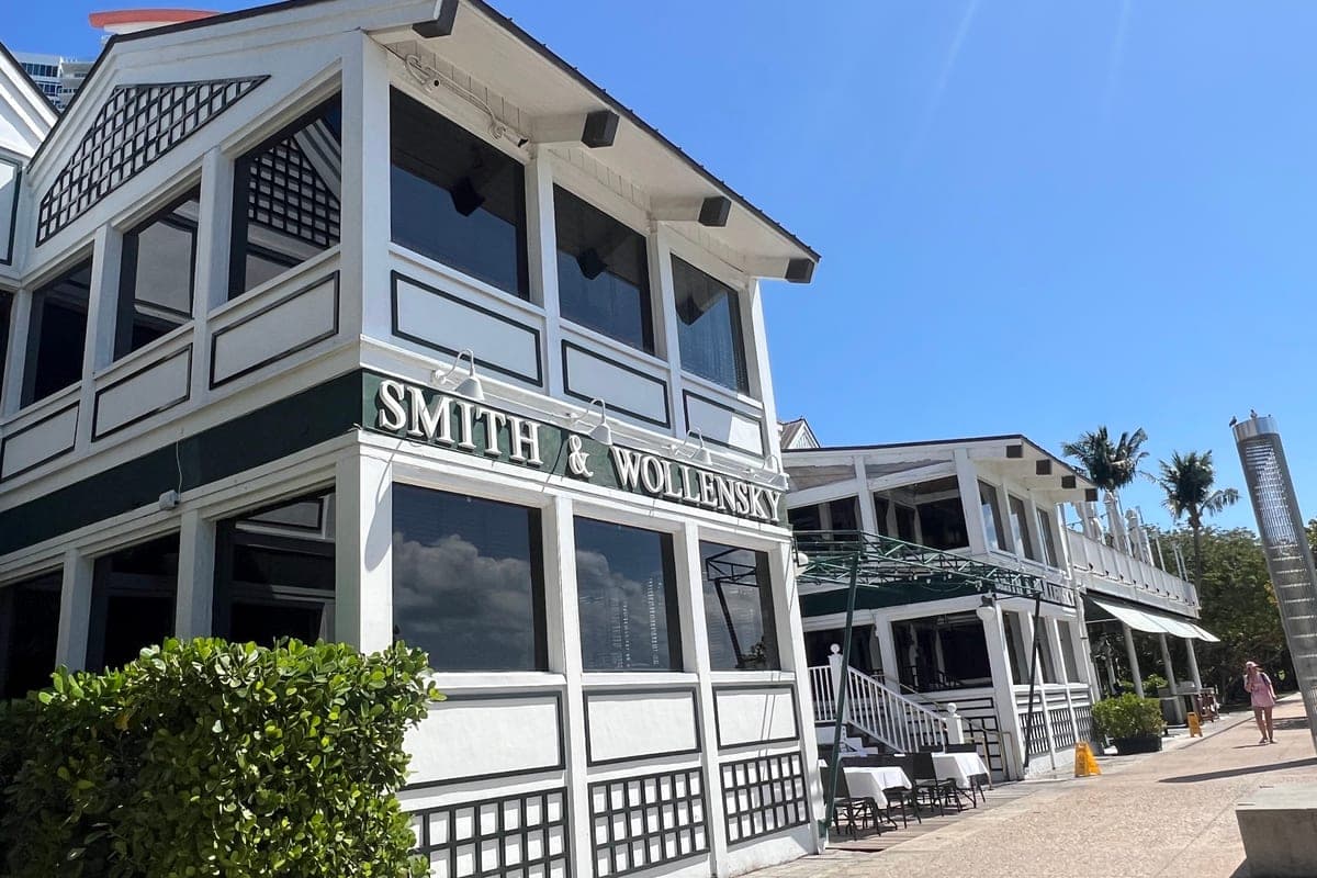 Smith & Wollensky · Miami Restaurant · Gourmet