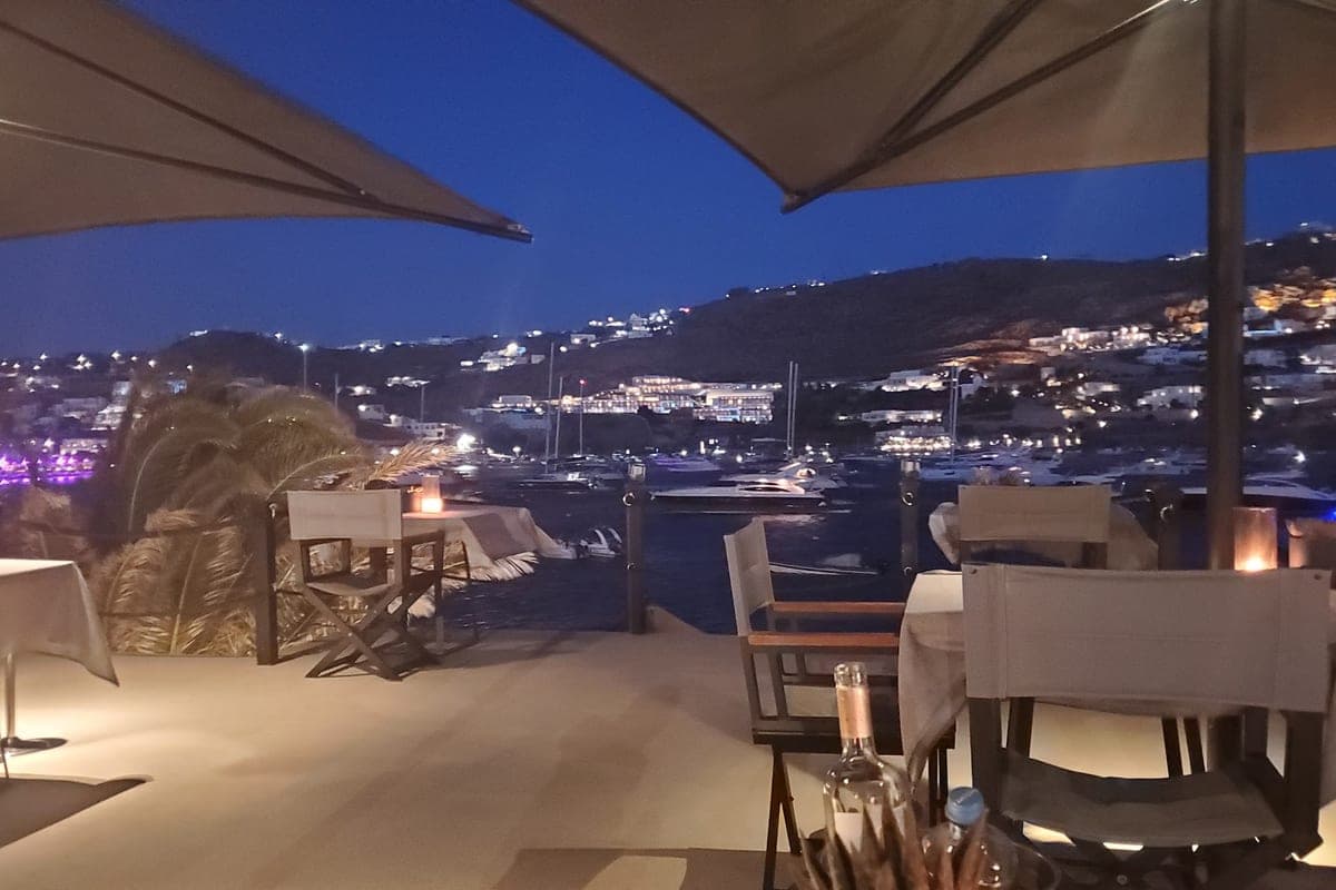 Namah by Kivotos · Mykonos Restaurant · Gourmet