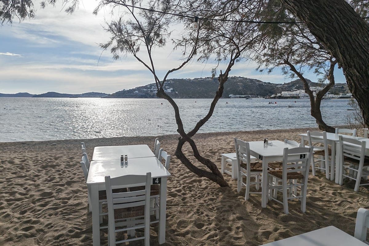 Nikolas Taverna · Mykonos Restaurant · Gourmet