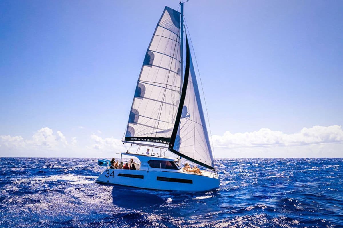 34' Sail Catamaran