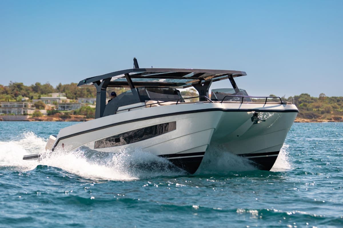 41' Tesoro Cat Inboard