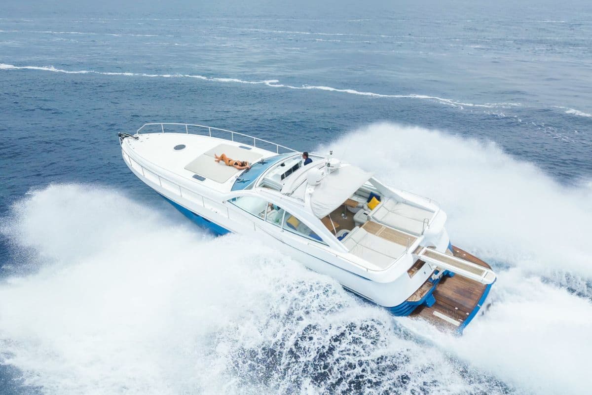 54' Pershing