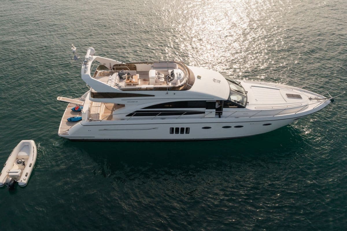 62' Pricess Flybridge