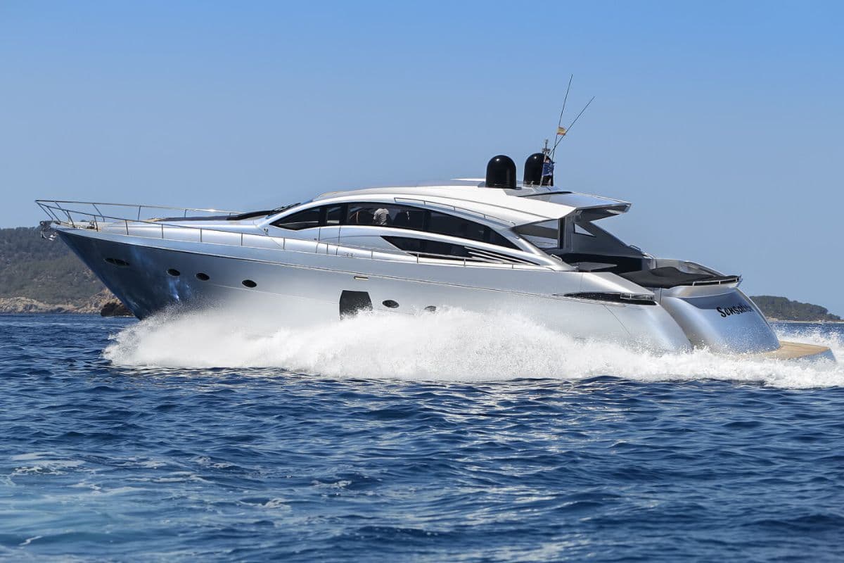 72' Pershing