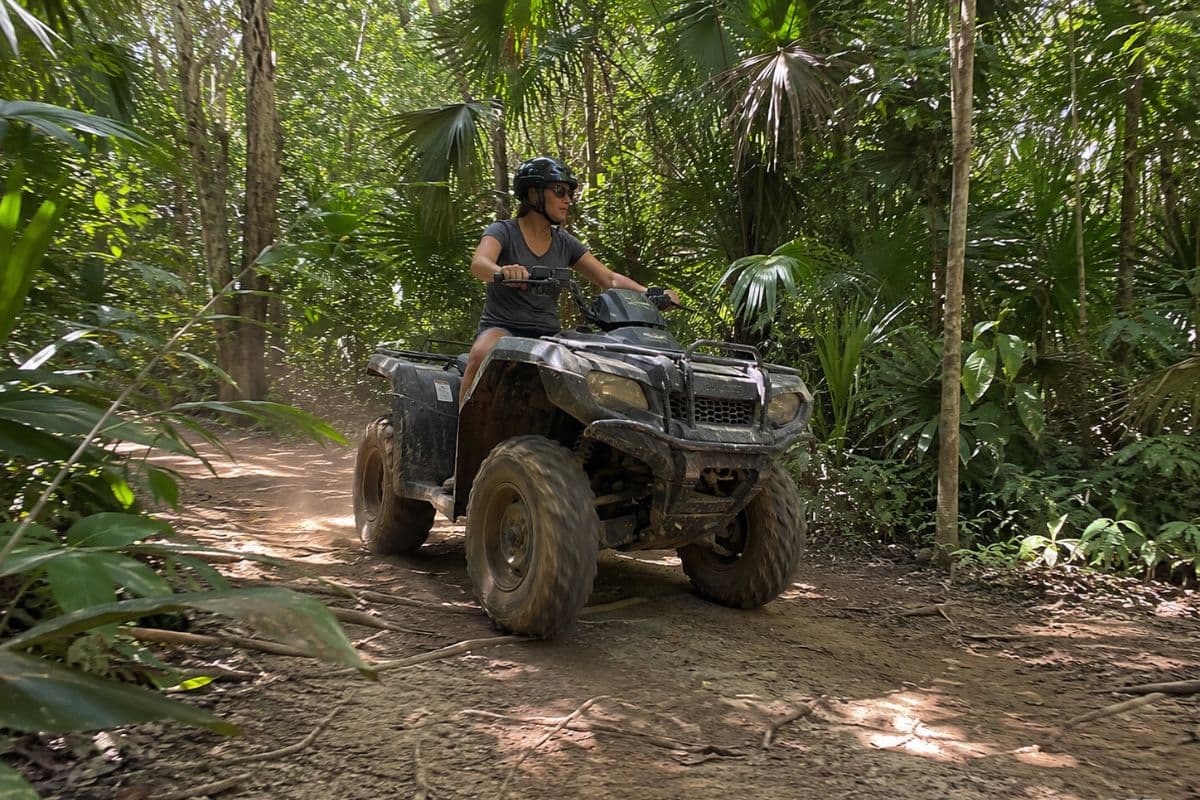 Atv + Cenote