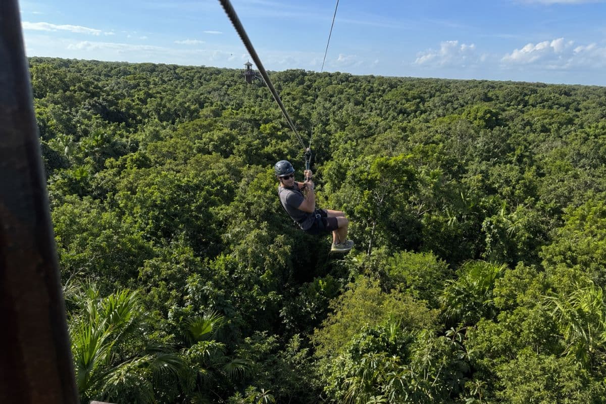 Atv + Cenote + Zipline