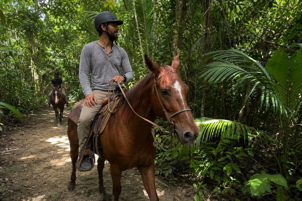 Atv + Horseback + Cenote