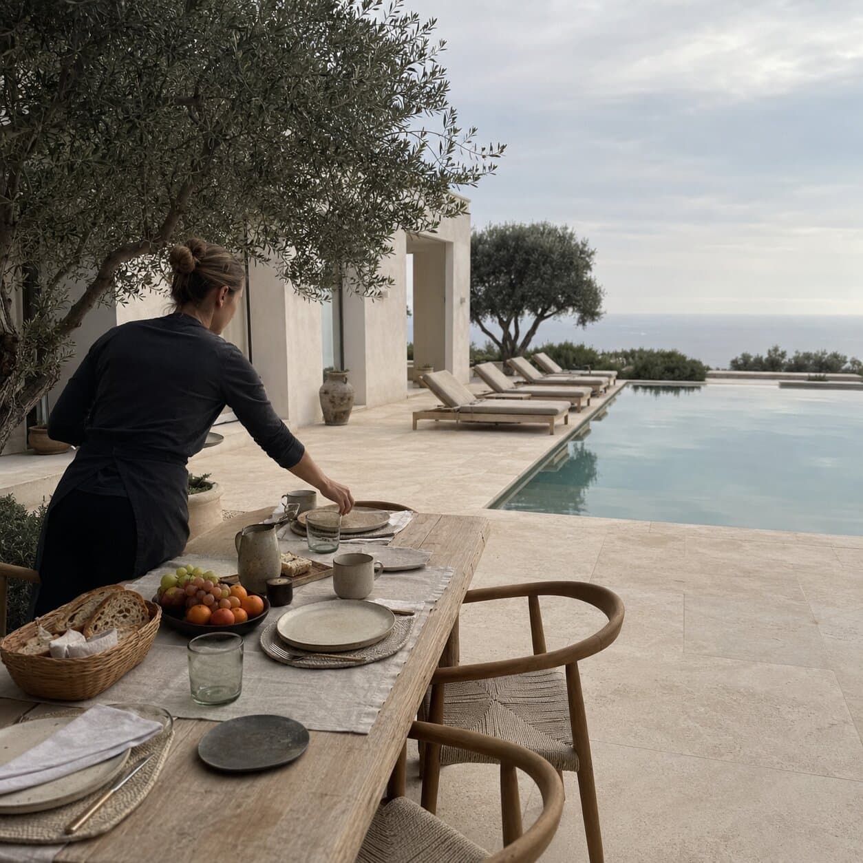 How a Luxury Villa Is Selected and Run