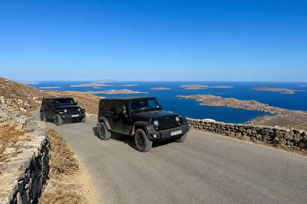Jeep Tour
