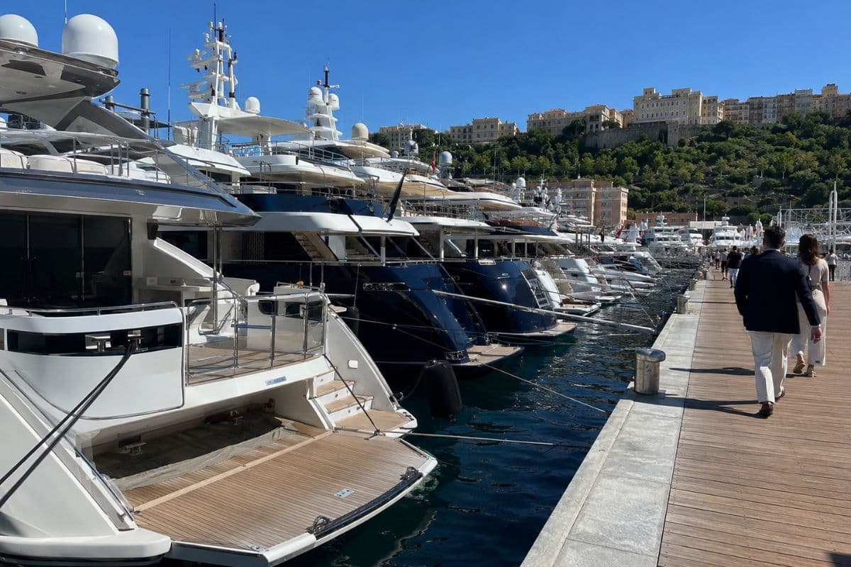 Monaco Yacht Show