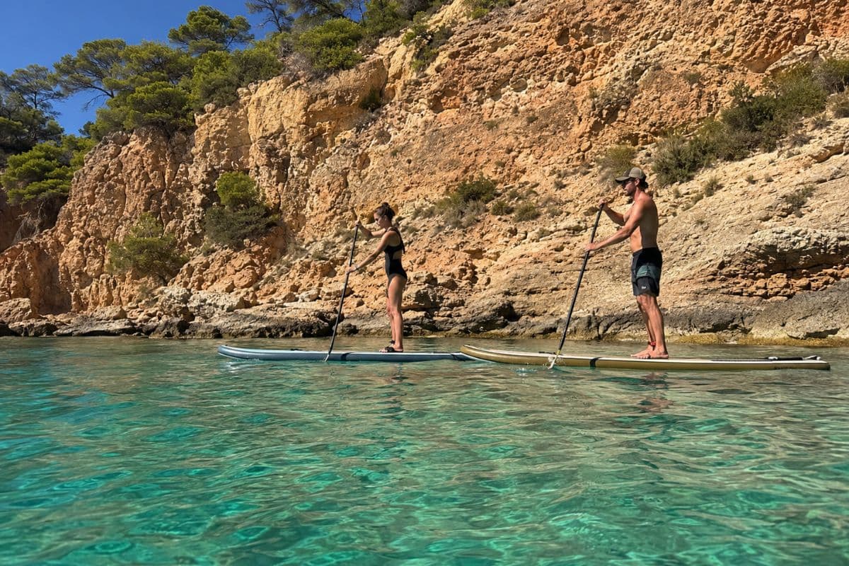 Paddleboarding