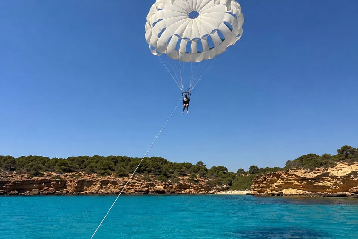 Parasailing
