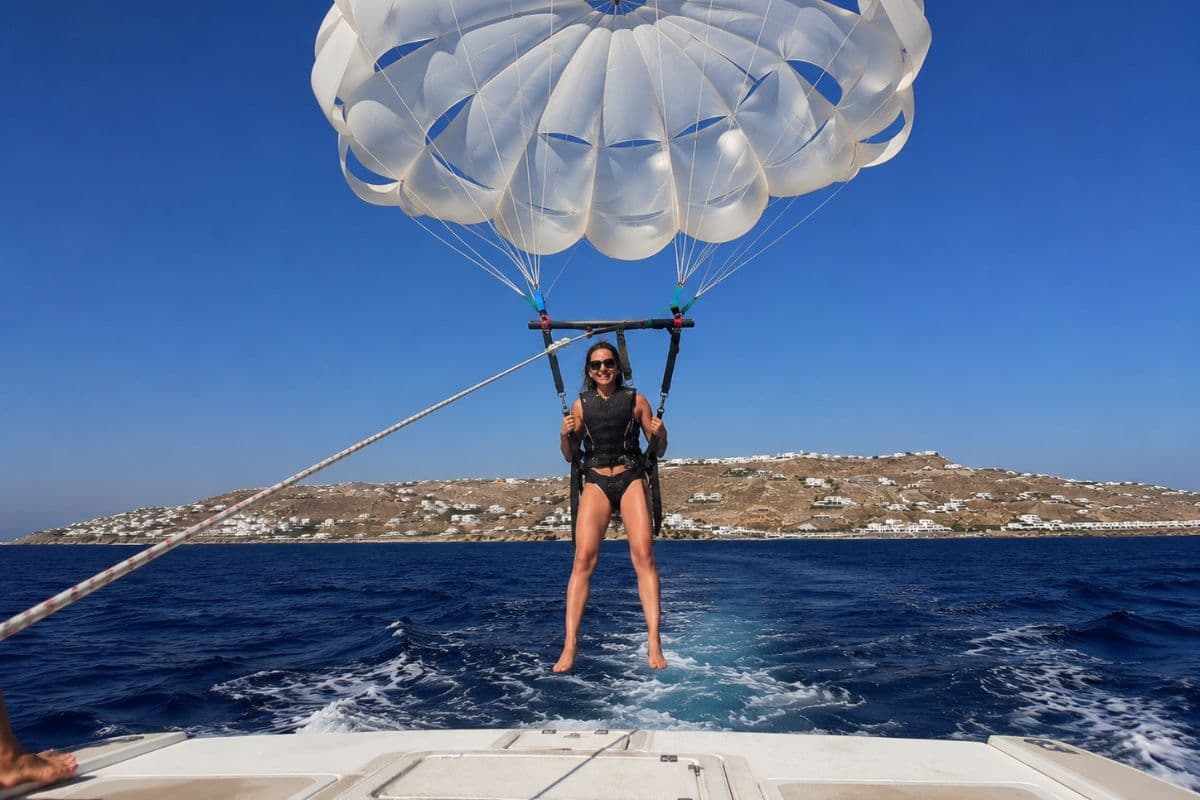 Parasailing