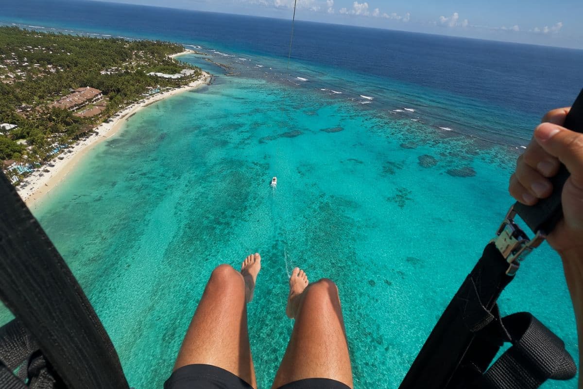 Parasailing