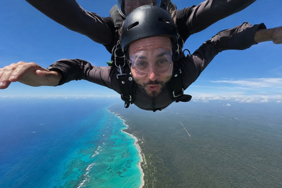 Skydiving