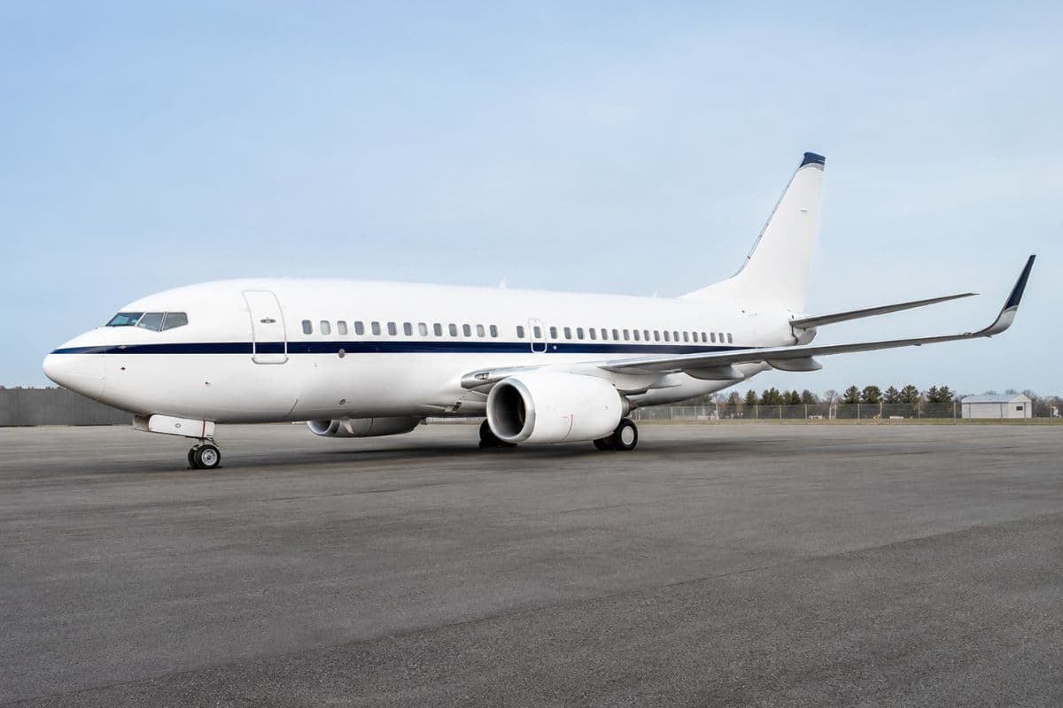 VIP Airliner